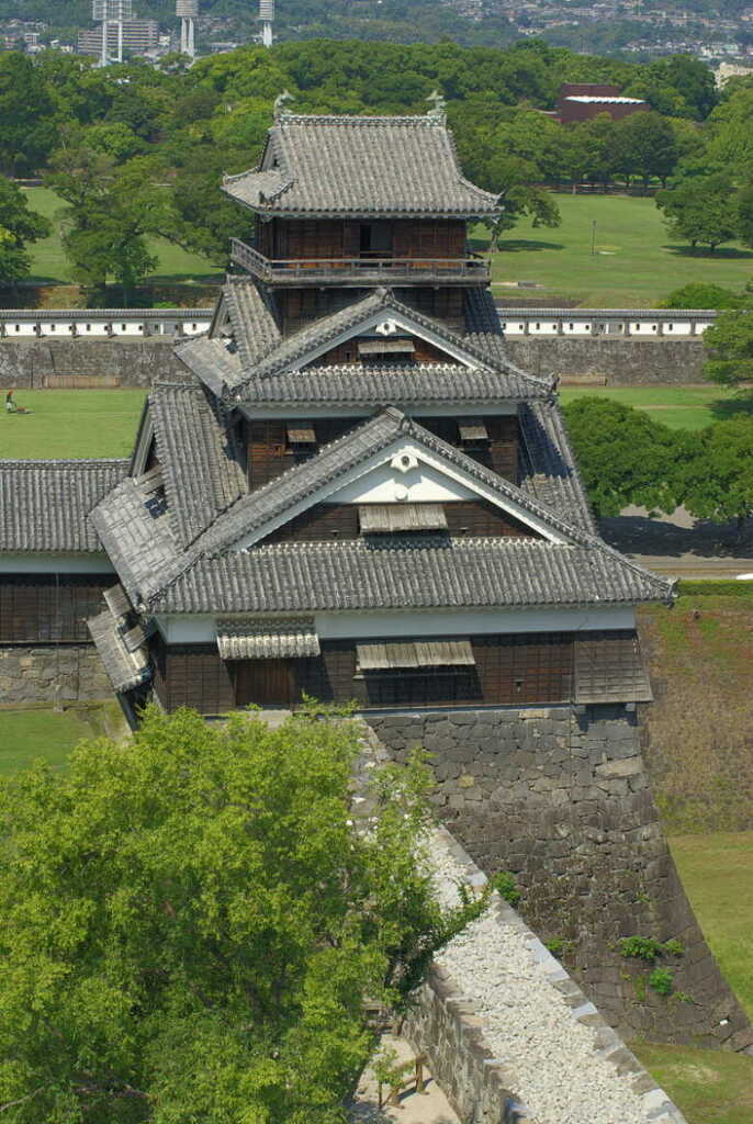 熊本城　宇土櫓　(現存)